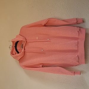 ACNE STUDIOS coral hoodie S
